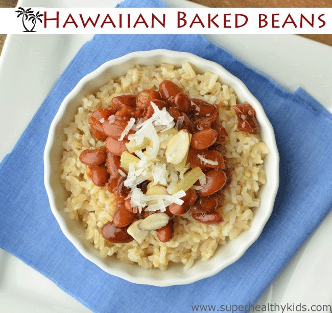 Crockpot Hawaiian Baked Beans Healthy Ideas for Kids