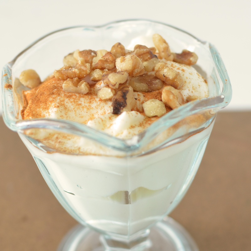 Yogurt with Cinnamon, Walnuts, and Honey Super Healthy Kids