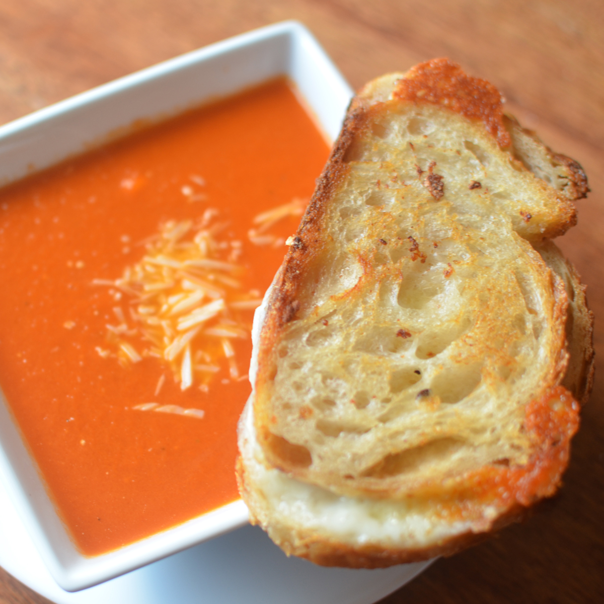 Tomato Soup and Grilled Cheese Sandwiches Super Healthy Kids