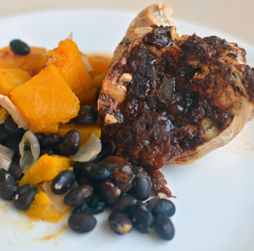 Crockpot Chicken with Black Beans and Sweet Potato Super Healthy Kids