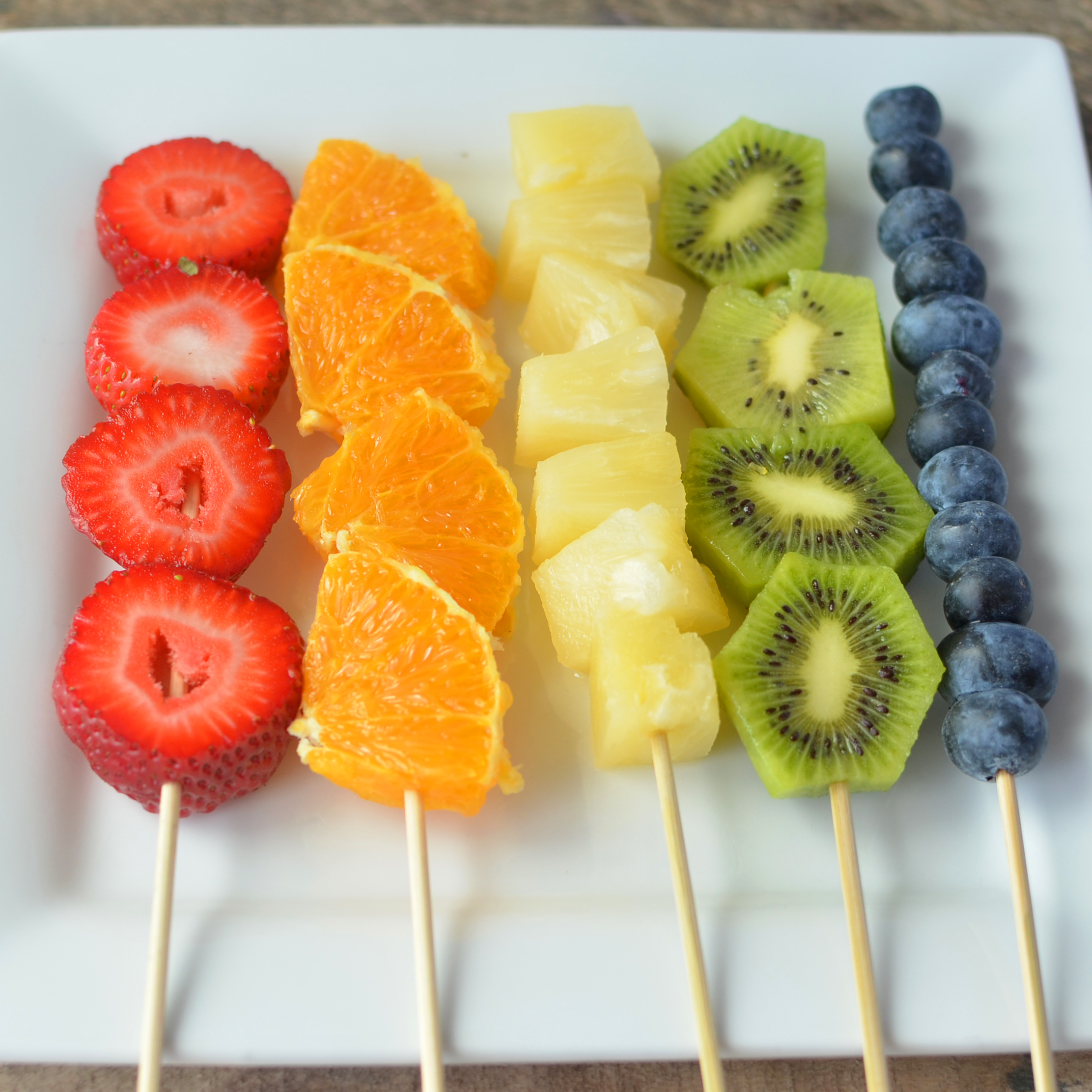 st patricks day desserts fruit rainbow kabobs