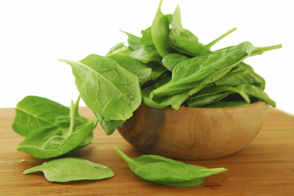 Fresh Spinach | Healthy Ideas for Kids