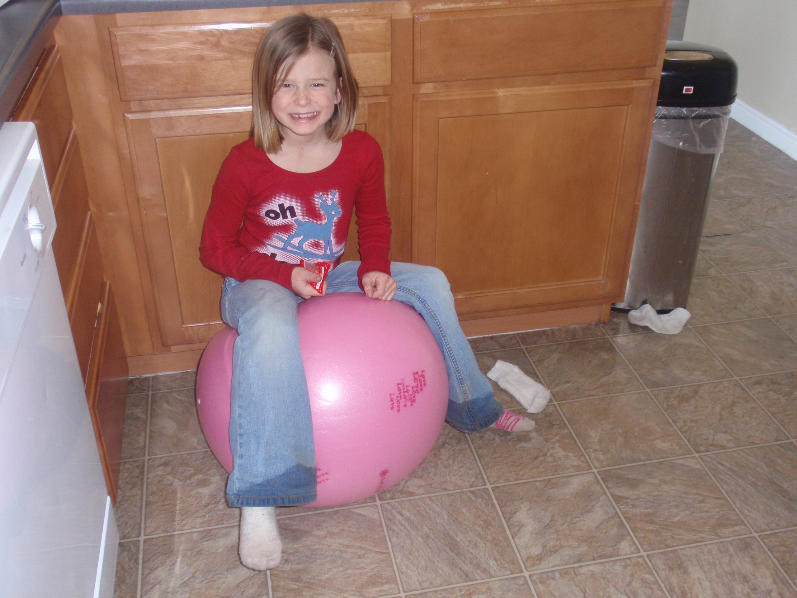 The Exercise Ball Healthy Ideas For Kids