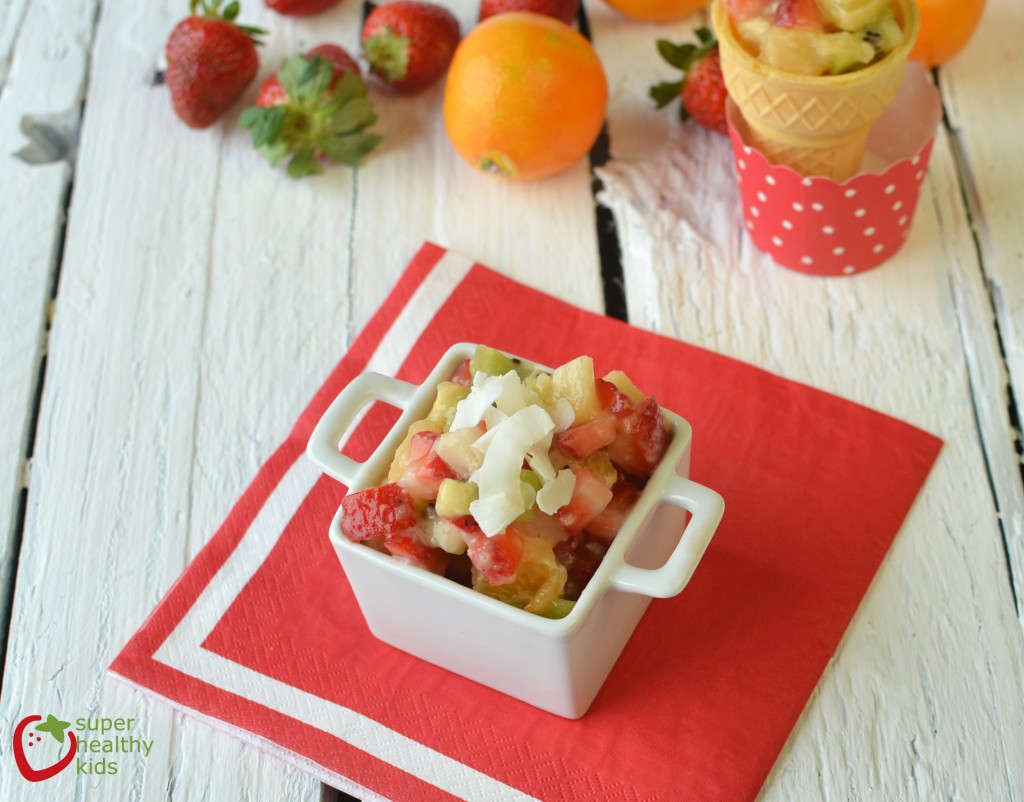 Fruit Salad with Citrus Dressing Recipe Fruit Salad with Citrus Dressing Recipe. A salad dressing that is just as healthy as the salad itself!