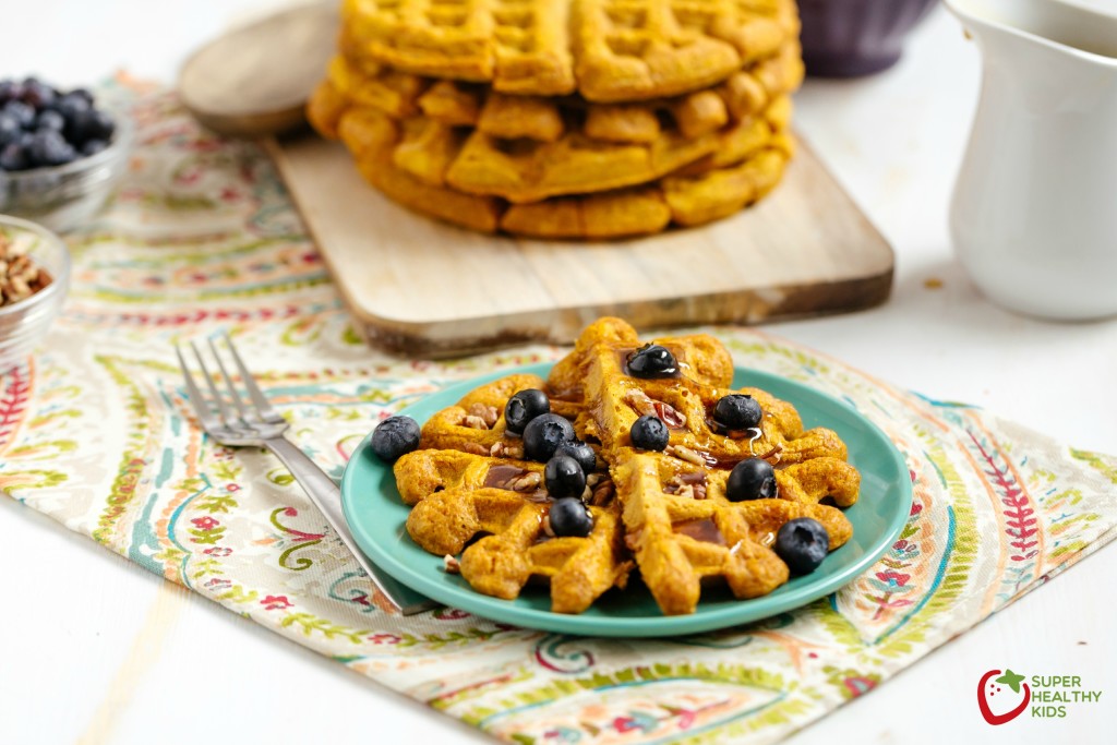 Pumpkin Waffles Recipe Pumpkin Waffles Recipe. A great way to boost breakfast!