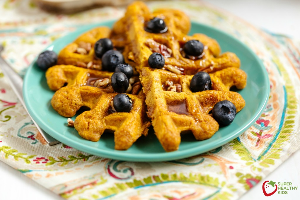 Pumpkin Waffles Recipe Pumpkin Waffles Recipe. A great way to boost breakfast!