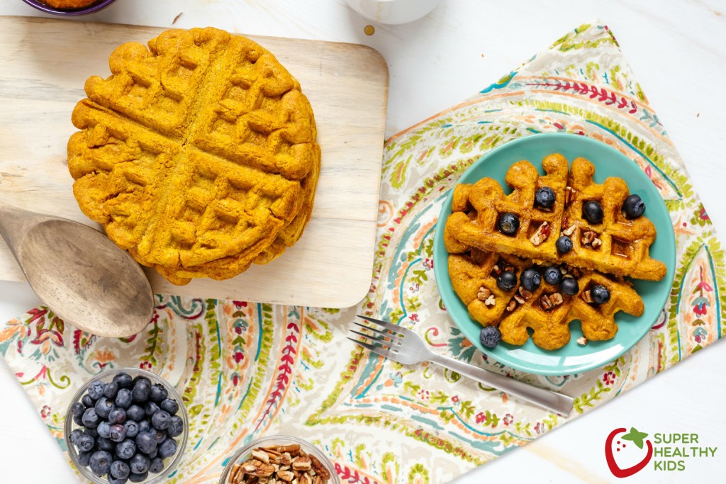Pumpkin Waffles Recipe Pumpkin Waffles Recipe. A great way to boost breakfast!