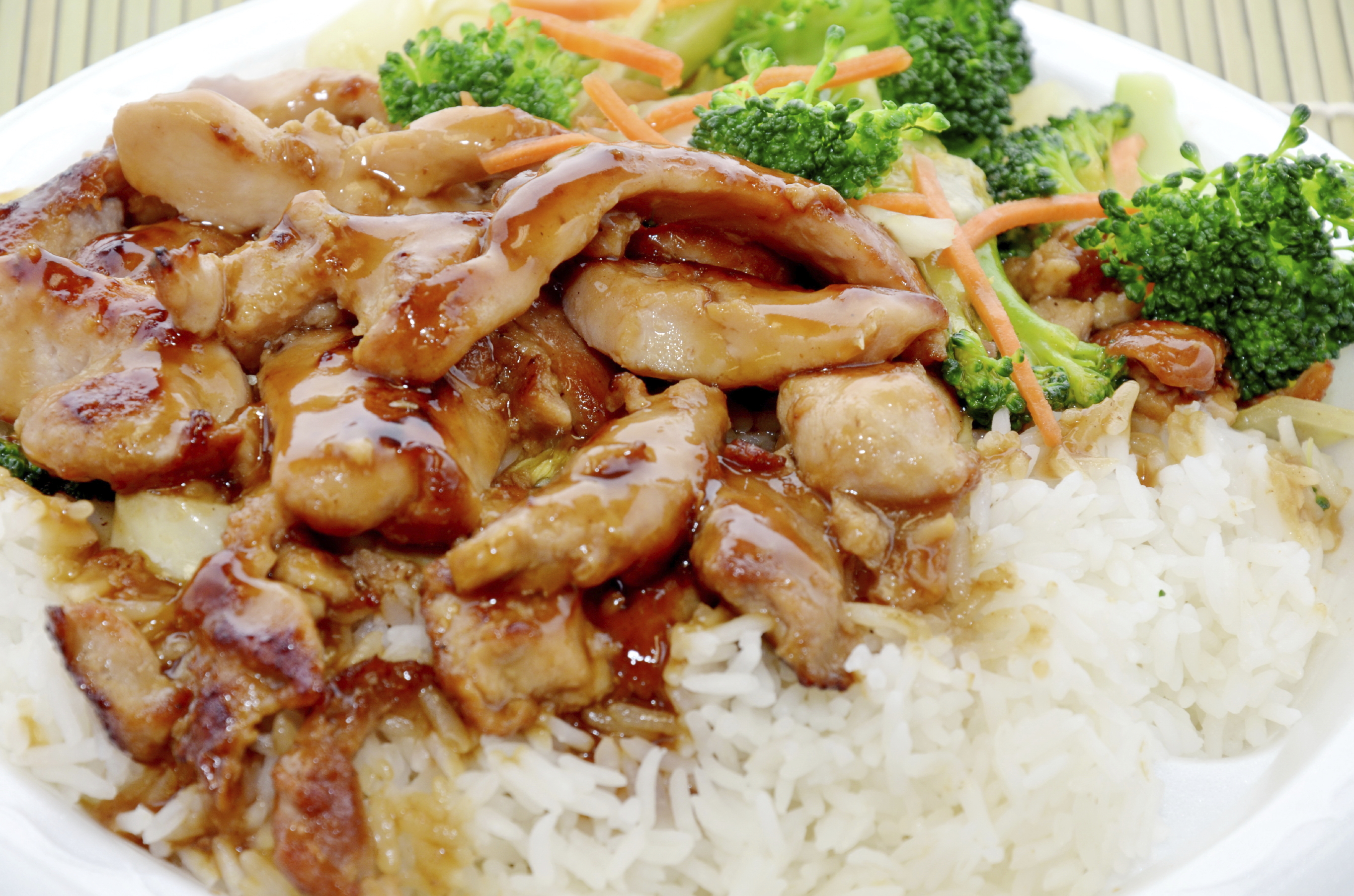 Teriyaki Chicken And Rice