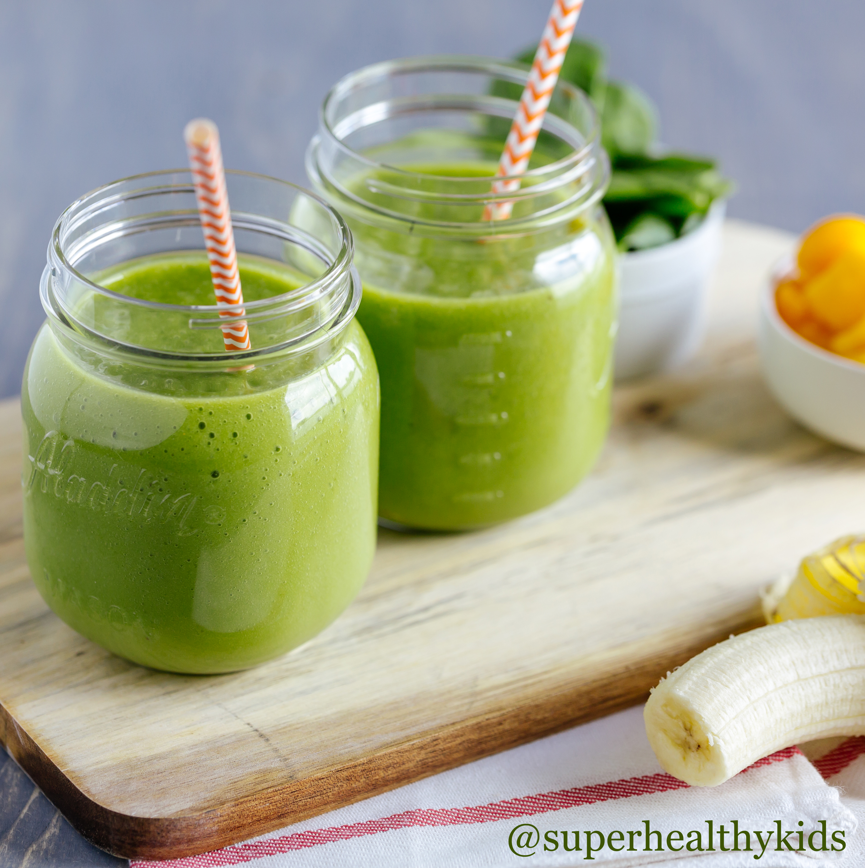 Smoothie Recipes: Green Smoothie Kids | Healthy Ideas for Kids
