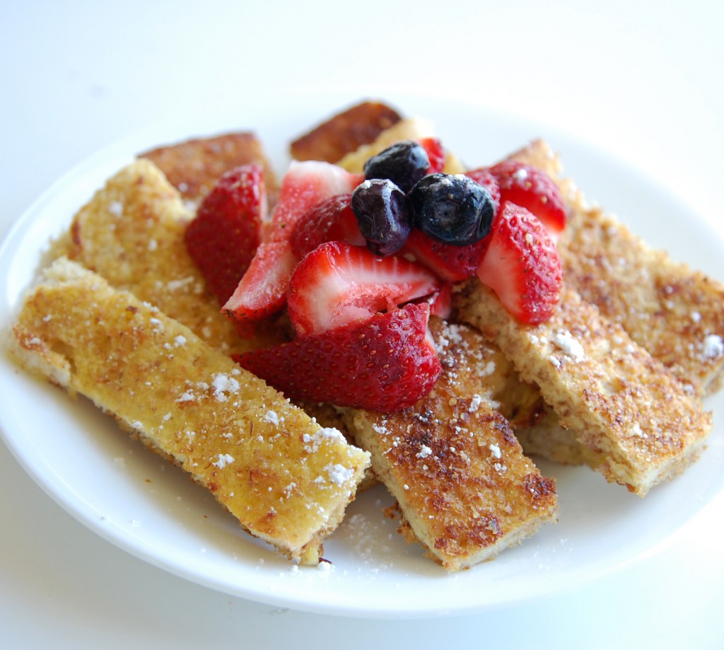 Baked Orange French Toast | Healthy Ideas for Kids