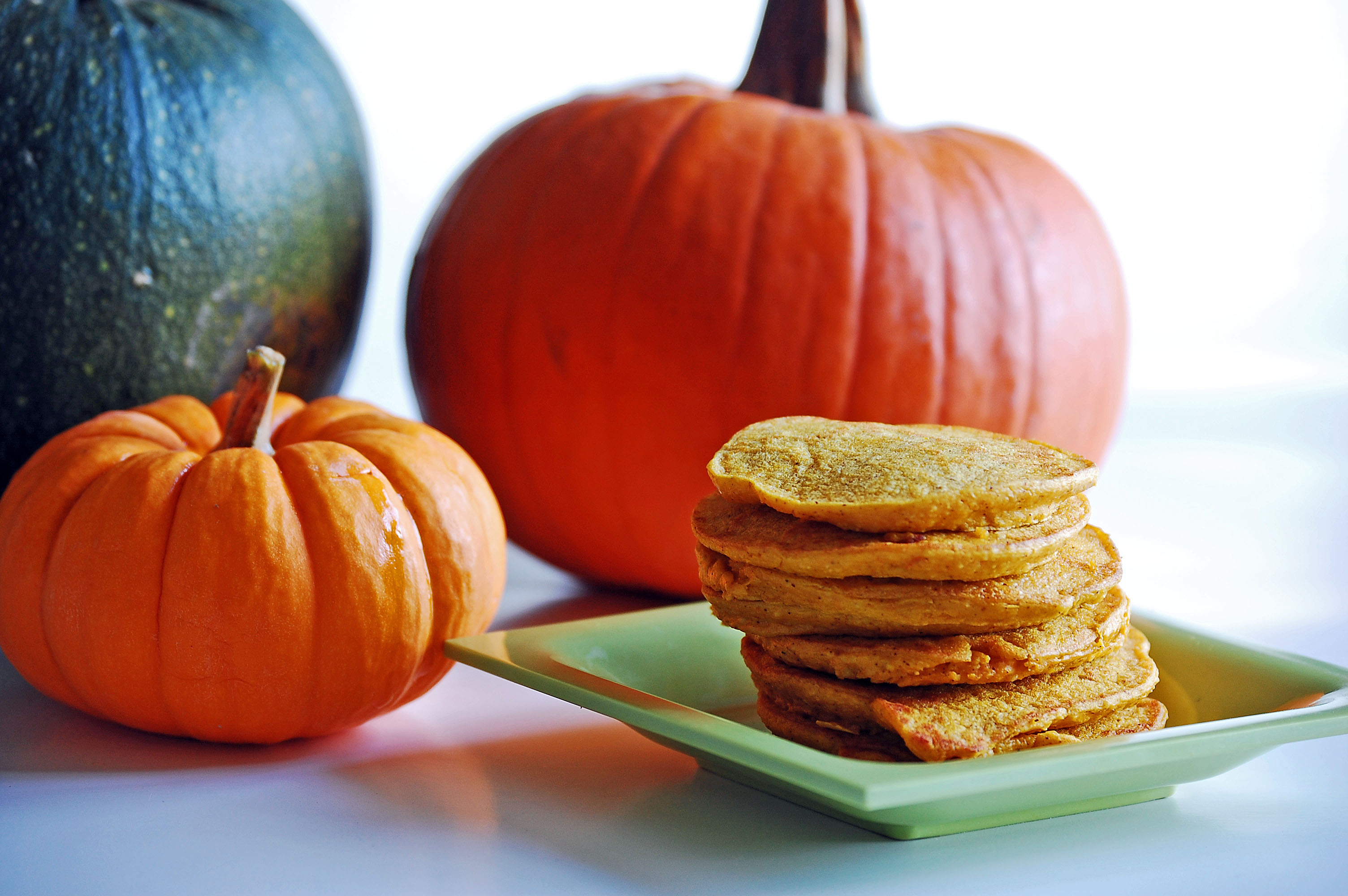 High Protein Pumpkin Pancakes Recipe  Healthy Ideas for Kids