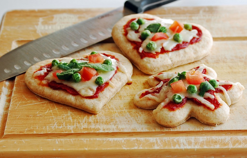 Garden Variety Pizza Peas and Cheese Healthy Ideas for Kids