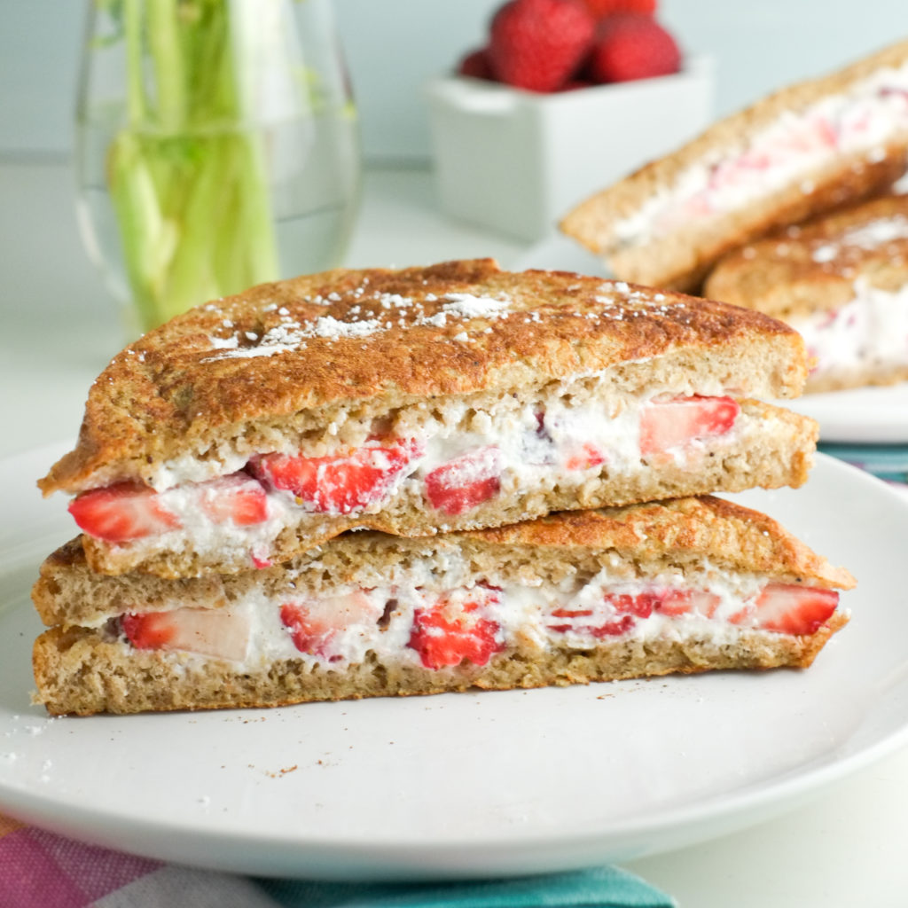 Berry Stuffed French Toast | Super Healthy Kids | Food and Drink | Breakfast Recipe