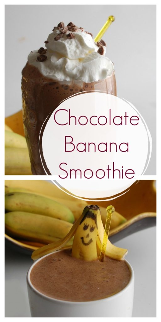 Chocolate Banana Smoothie | Healthy Ideas for Kids