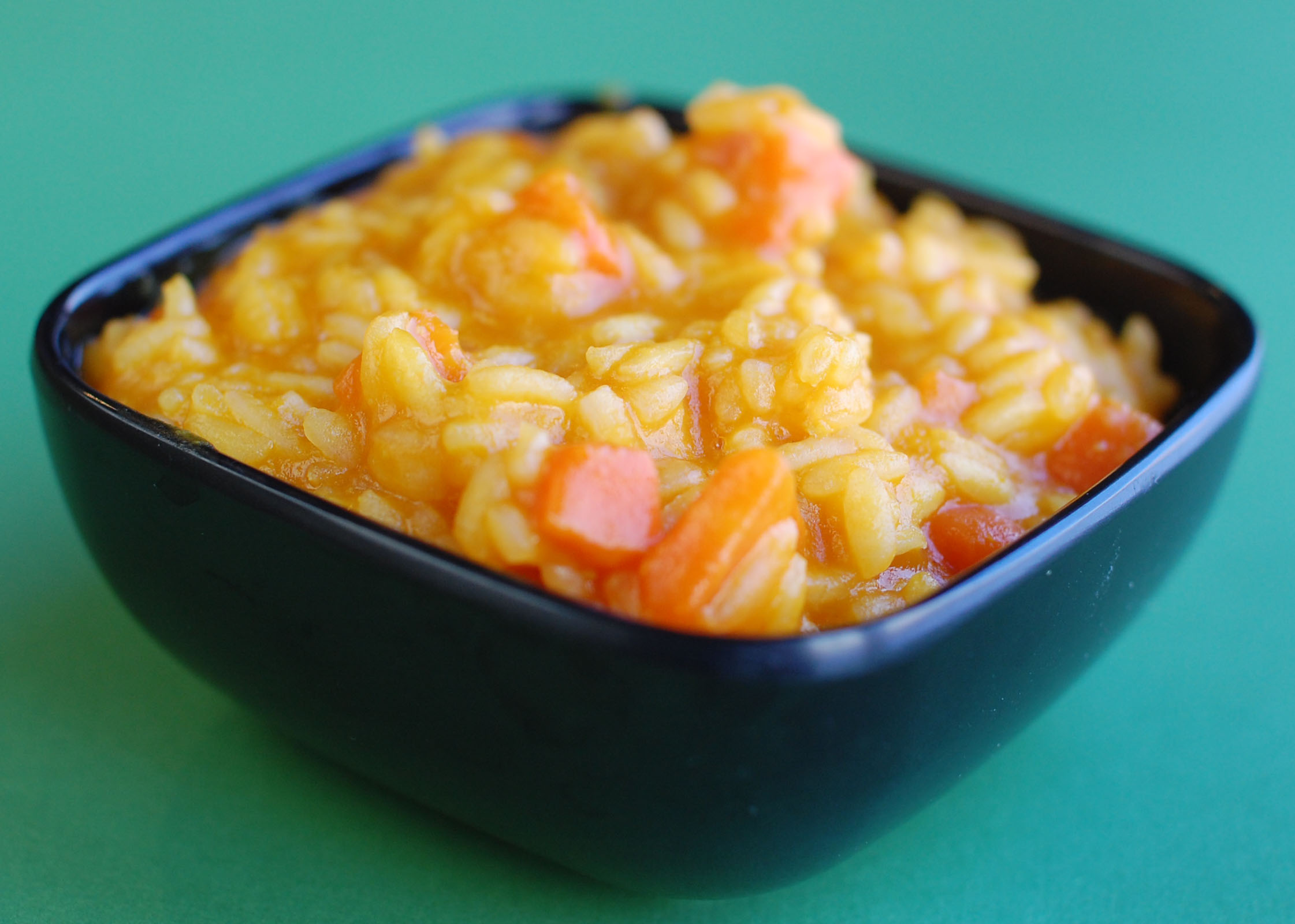 Golden Risotto Vitamin A Superstar! Healthy Ideas for Kids