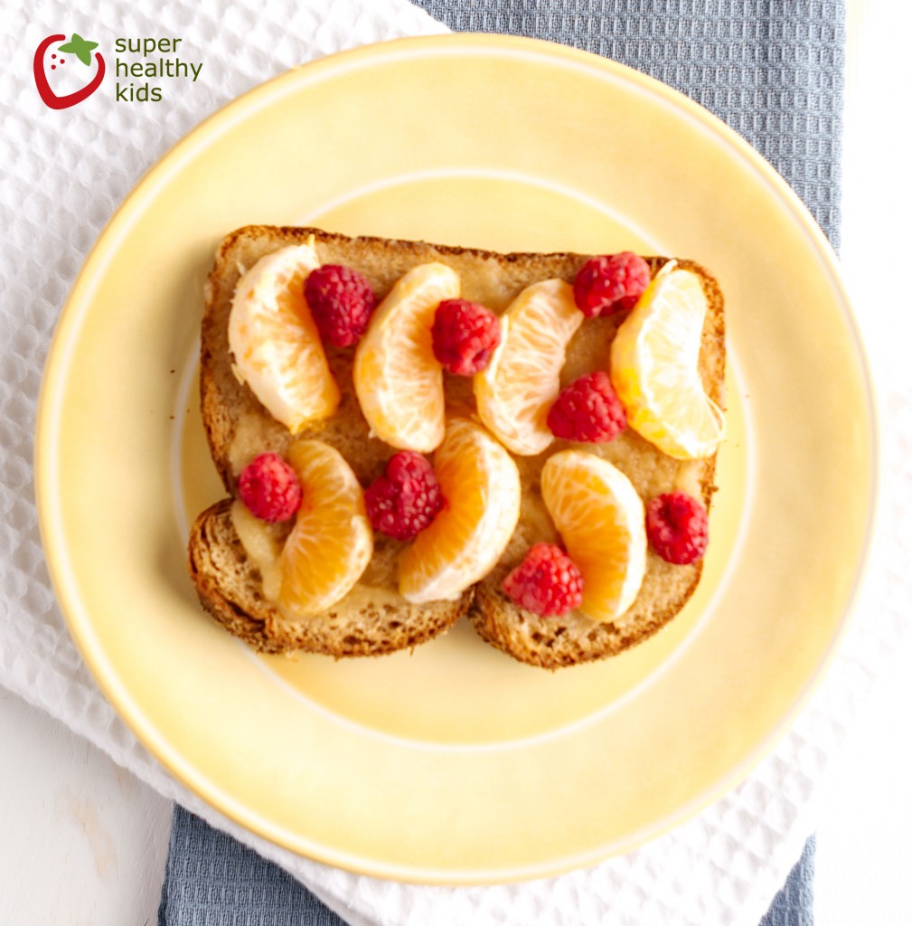 Toast Toppings: 25 Ideas for a Healthy Breakfast | Healthy Ideas for Kids