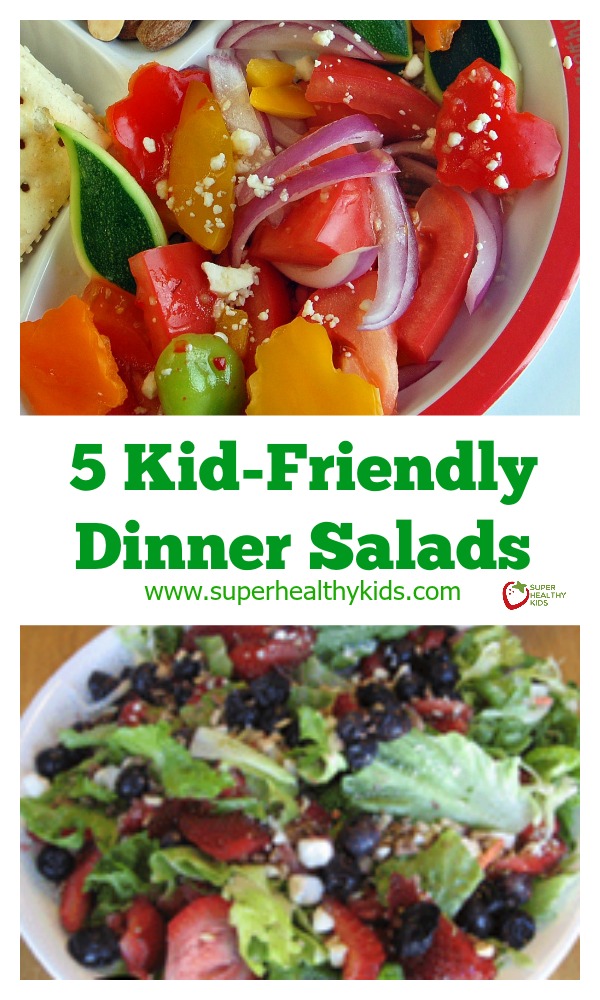 Irresistible Kid Friendly Dinner Salads | Healthy Ideas for Kids