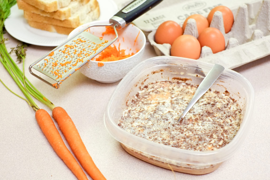 Just add carrots and coconut! Yummy carrot cake French toast | Super Healthy Kids | Food and Drink