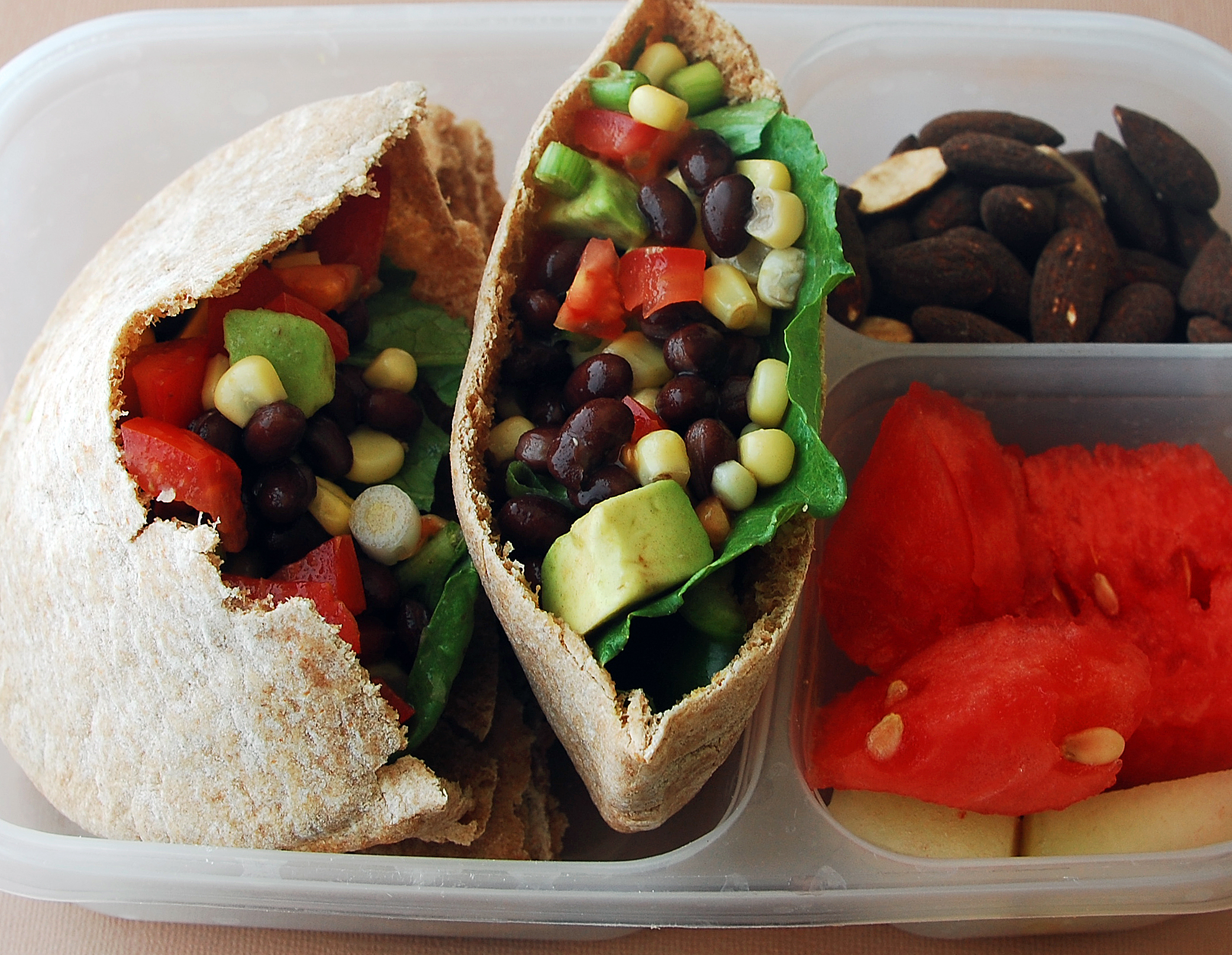 Healthy Lunch Idea: Taco Pitas  Healthy Ideas for Kids