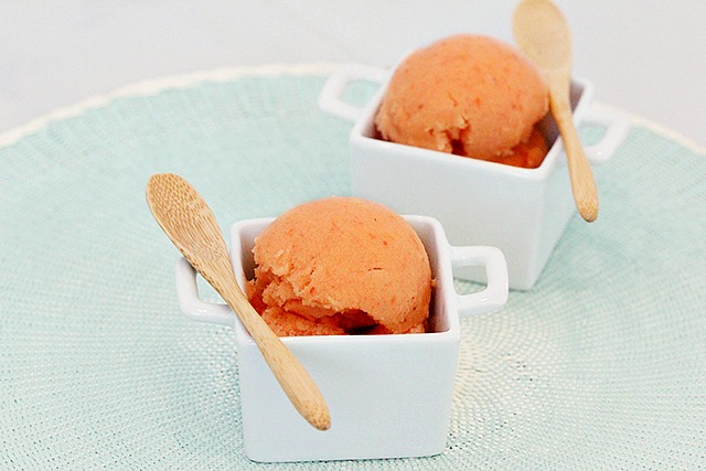 delicious 2 ingredient healthy tropical ice cream