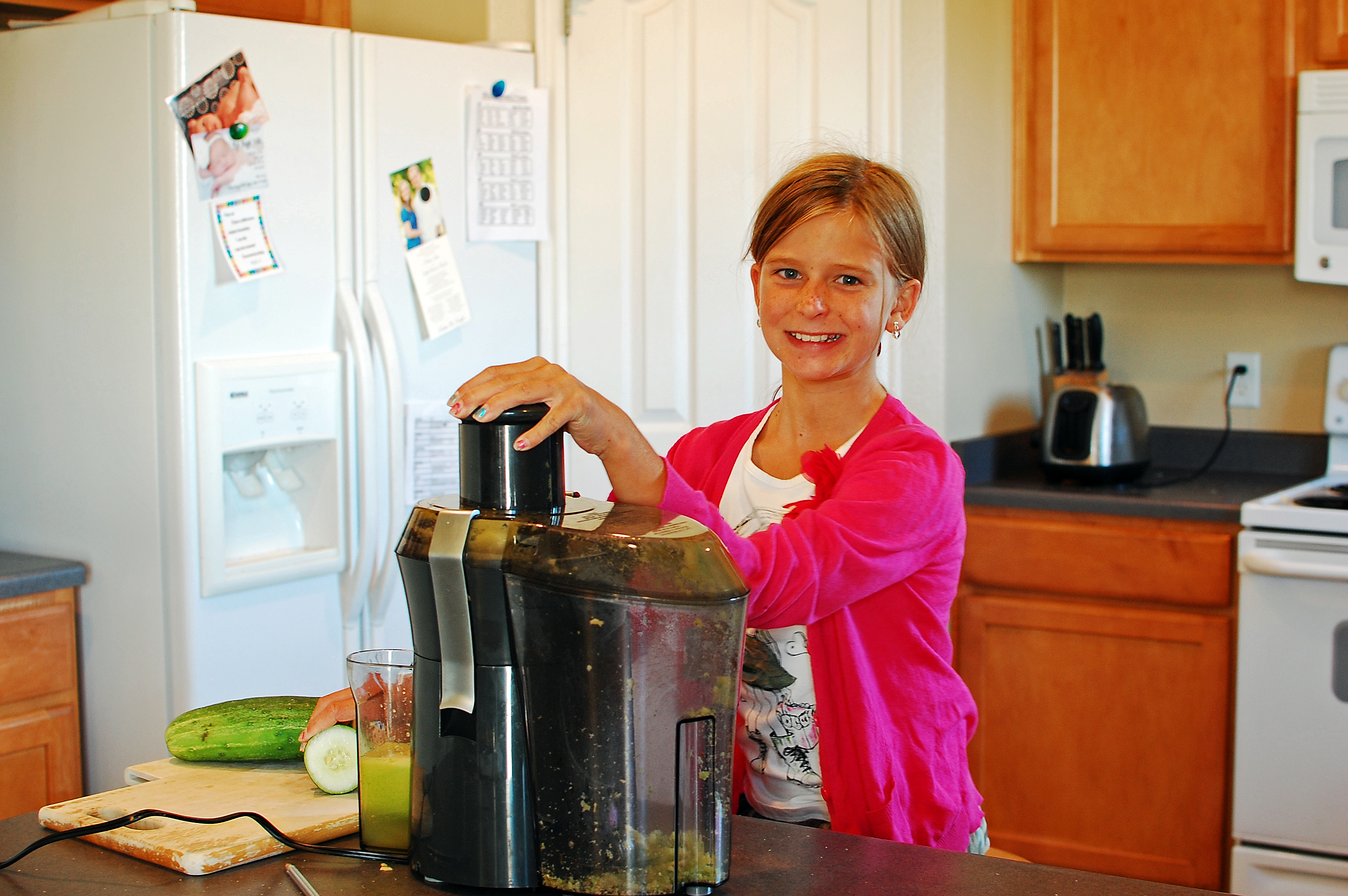 Juicing Recipes: Green Goblin's Apple Juice! | Healthy ...