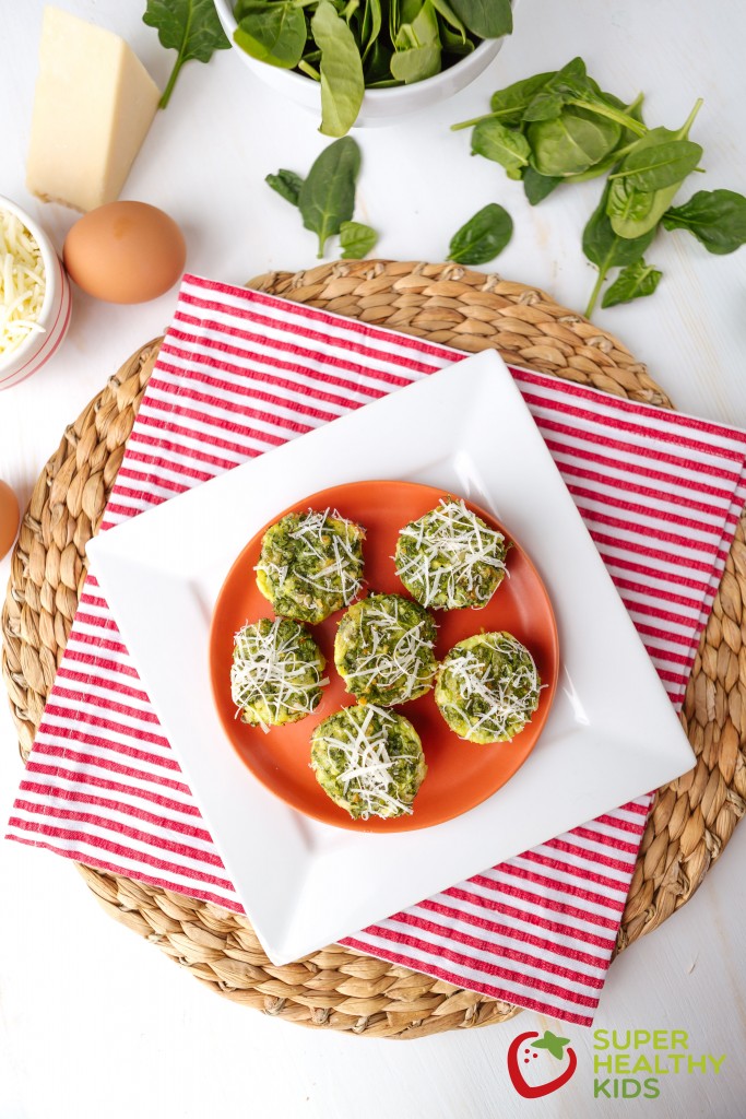 Cheesy Spinach Bites Recipe Cheesy Spinach Bites Recipe. Packed with nutrition and super yummy!