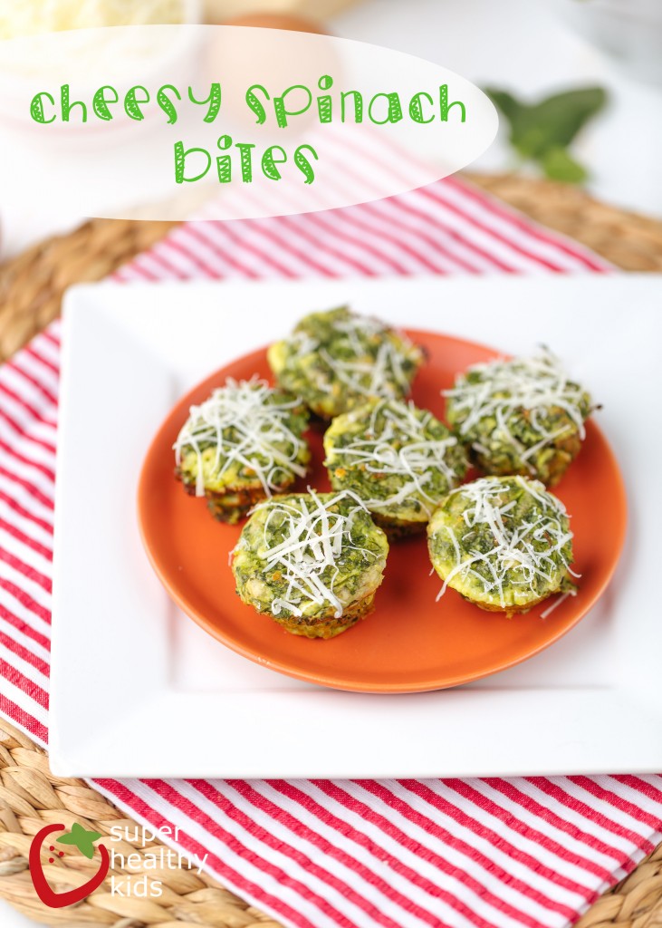 Cheesy Spinach Bites Recipe Cheesy Spinach Bites Recipe. Packed with nutrition and super yummy!