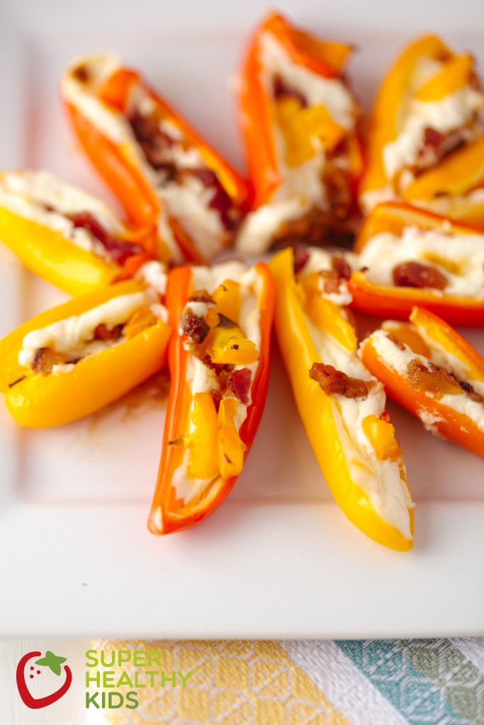 Less Spicy Pepper Popper Appetizer