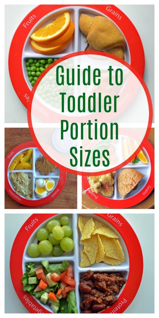 Guide to Toddler Portion Sizes