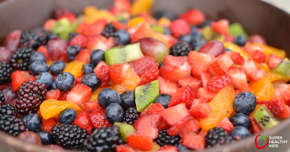 Fruit Salad and The Healthiest Diet for Kids Healthy Ideas for Kids