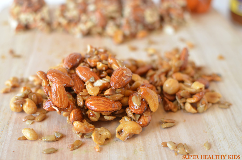 Sweet Nut Clusters Recipe For Your Sweeties Healthy Ideas for Kids