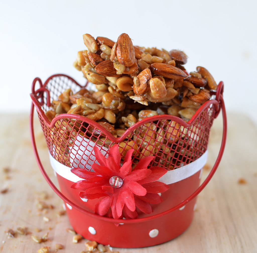 Sweet Nut Clusters Recipe For Your Sweeties Healthy Ideas for Kids