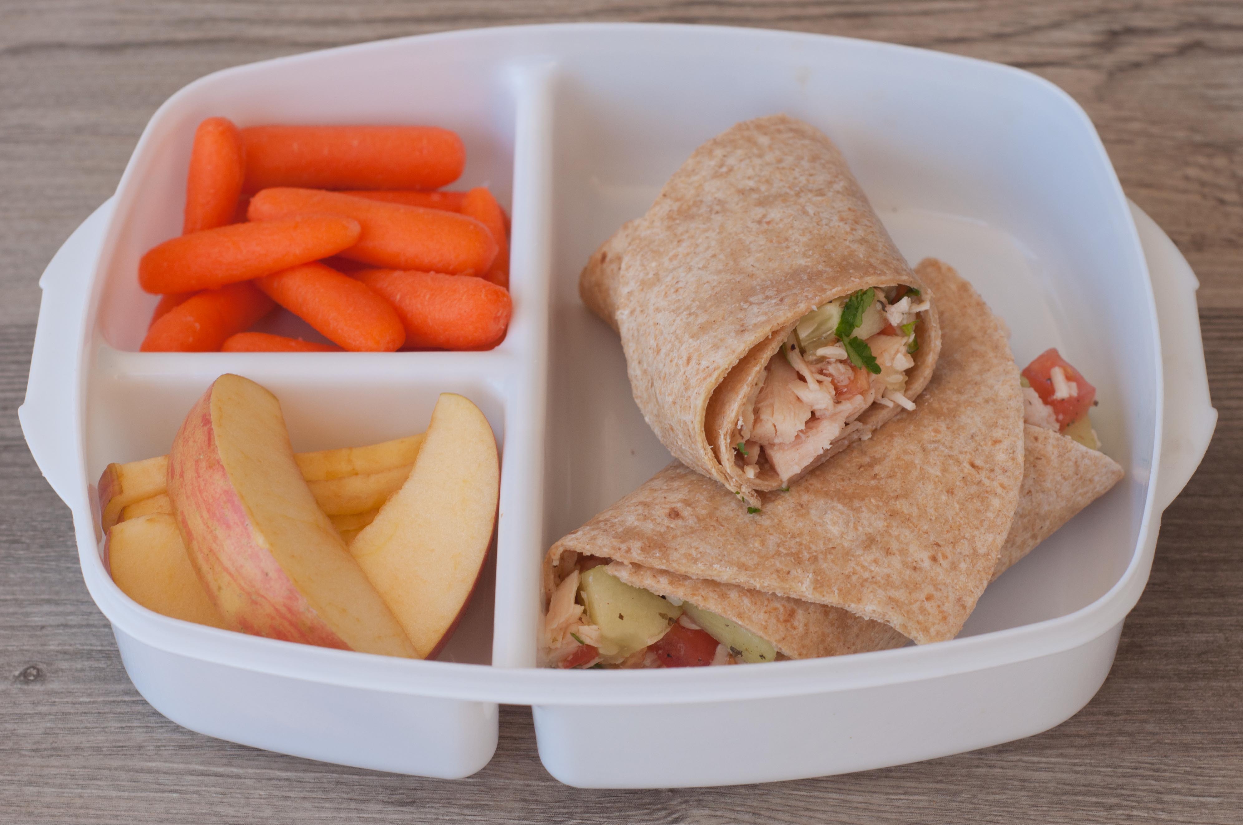 Cilantro Lime Chicken Wraps Super Healthy Kids