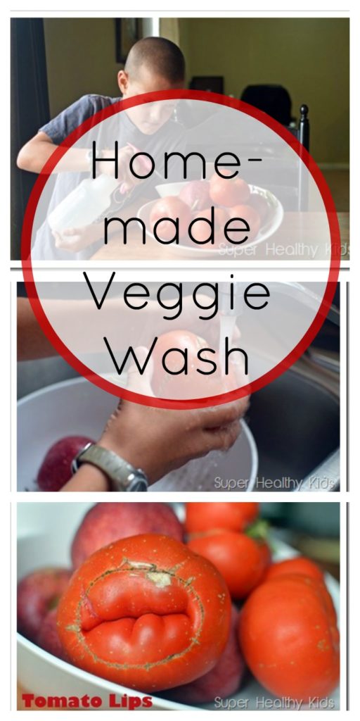 Homemade Veggie Wash