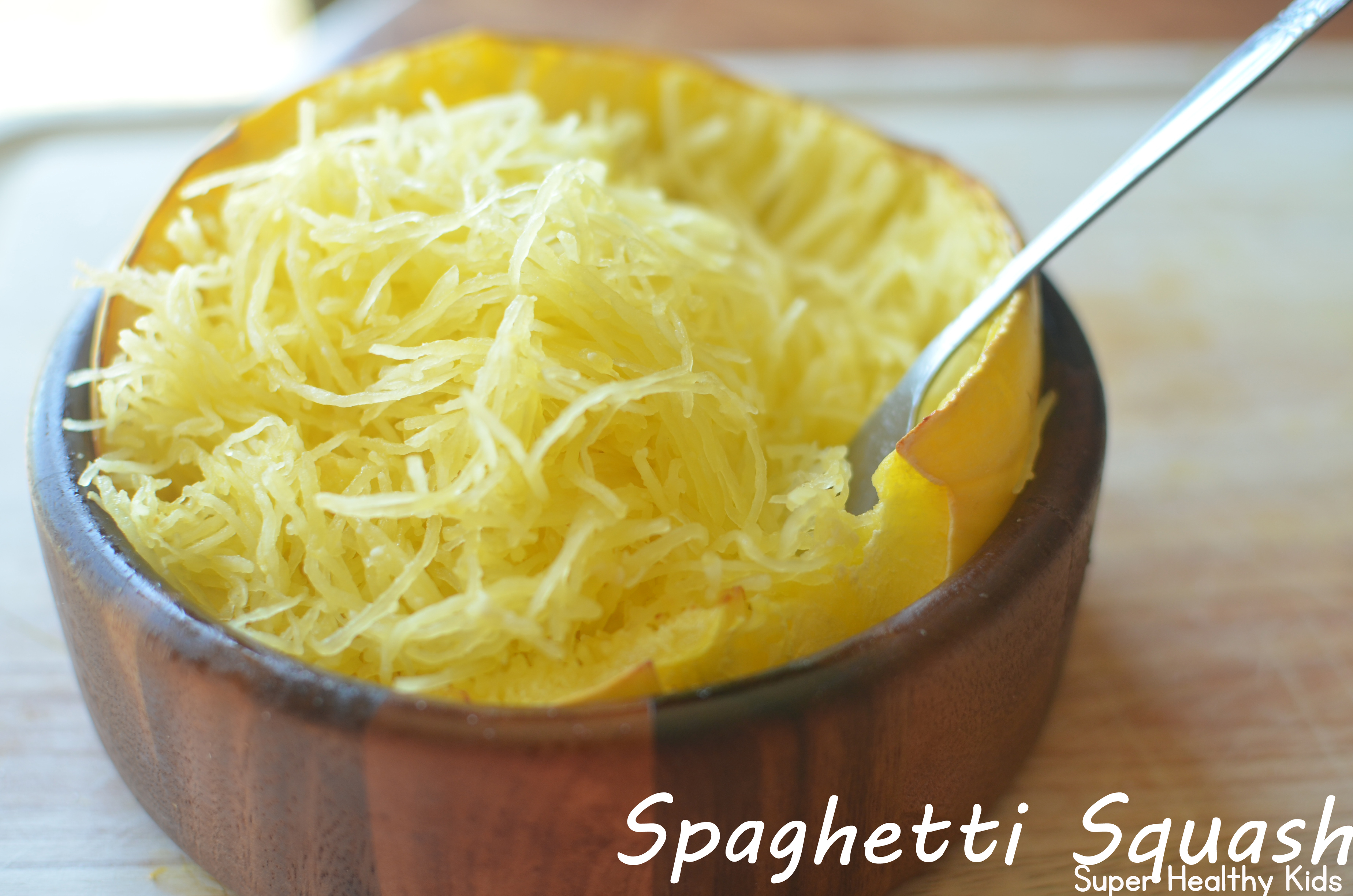 Super Simple Spaghetti Squash Recipe  Healthy Ideas for Kids