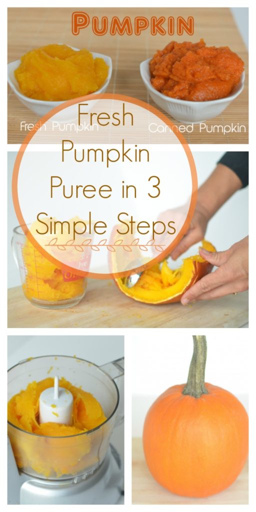 fresh pumpkin puree in 3 simple steps healthy ideas for kids fresh pumpkin puree in 3 simple steps healthy ideas for kids