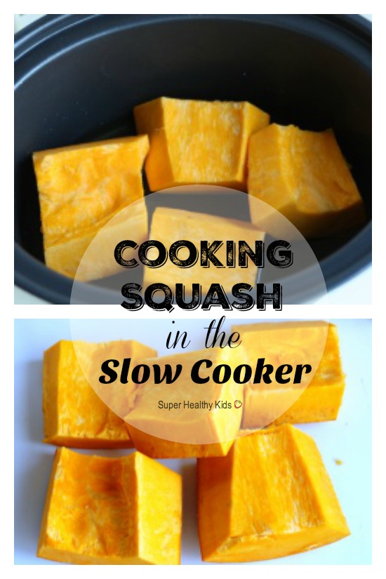 Cooking Squash in the Slow Cooker | Healthy Ideas for Kids