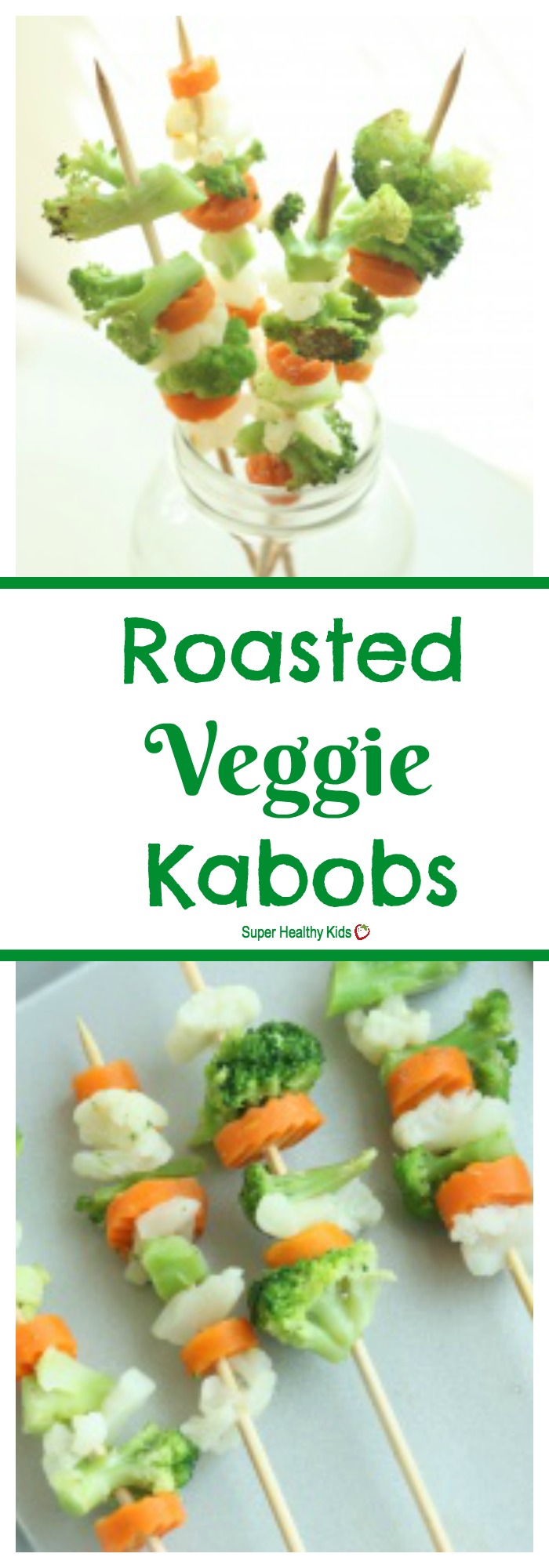FOOD - Roasted Veggie Kabobs. This is the perfect after school snack on a cold winter day. http://www.superhealthykids.com/roasted-veggie-kabobs/ FOOD - Roasted Veggie Kabobs. This is the perfect after school snack on a cold winter day. http://www.superhealthykids.com/roasted-veggie-kabobs/