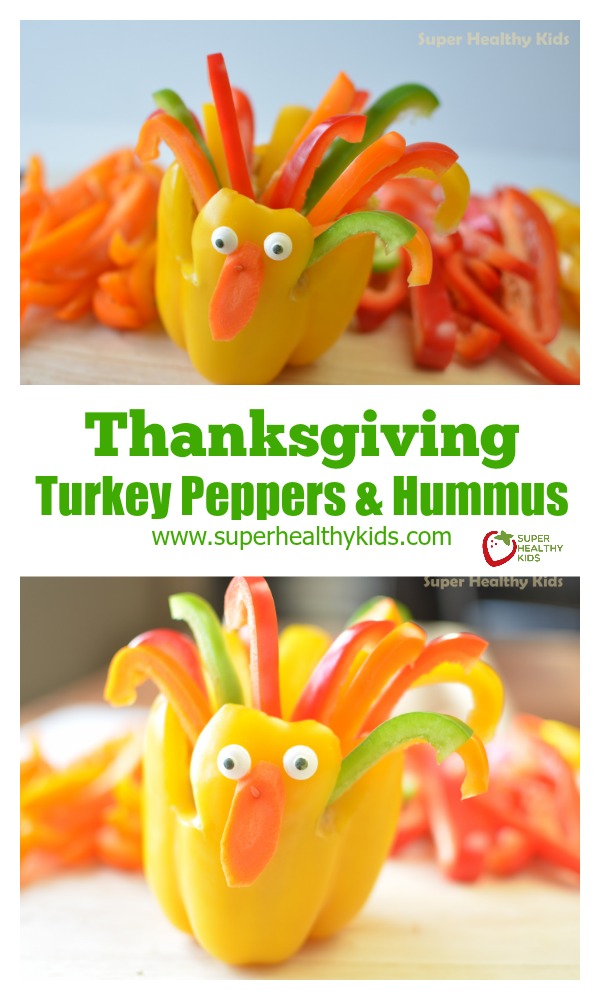 Thanksgiving Turkey Peppers and Hummus. It's never too early to start celebrating Thanksgiving! http://www.superhealthykids.com/thanksgiving-turkey-peppers-and-hummus/ Thanksgiving Turkey Peppers and Hummus. It's never too early to start celebrating Thanksgiving! http://www.superhealthykids.com/thanksgiving-turkey-peppers-and-hummus/