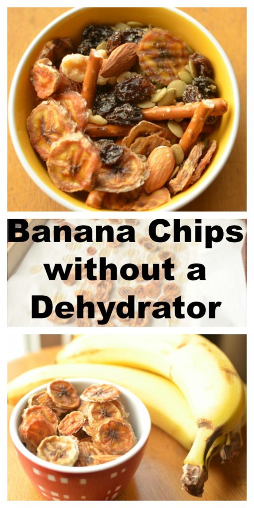 Banana Chips without a Dehydrator Healthy Ideas for Kids