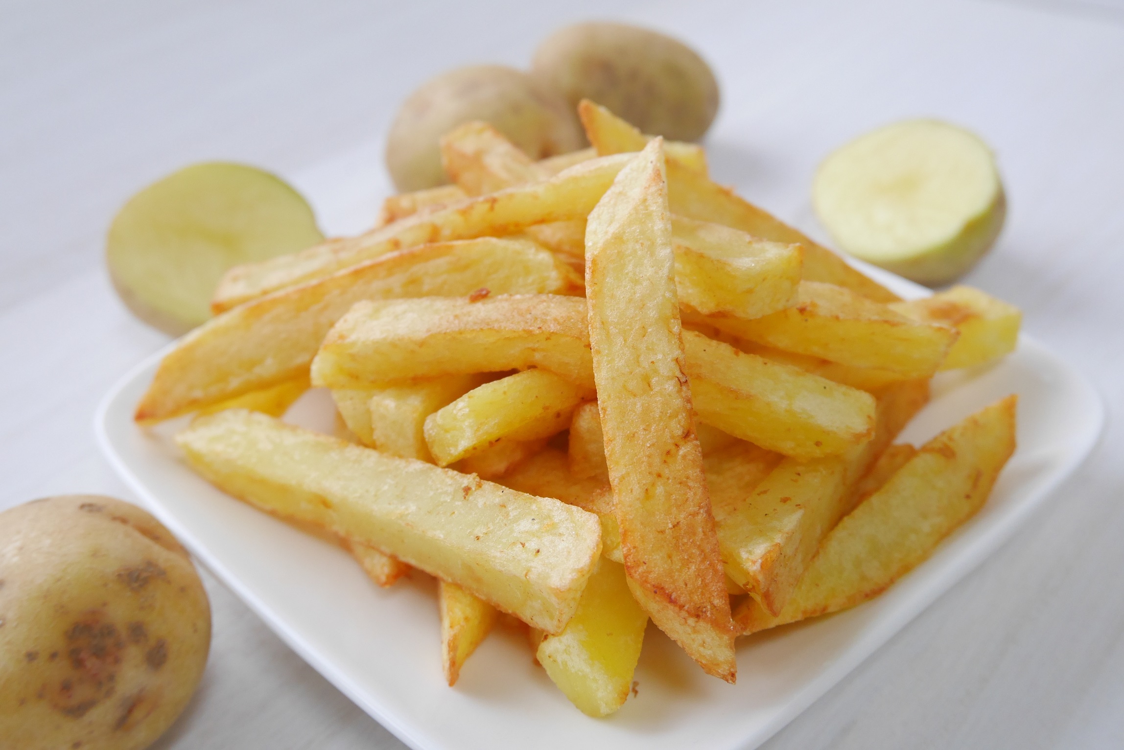 french fries at home