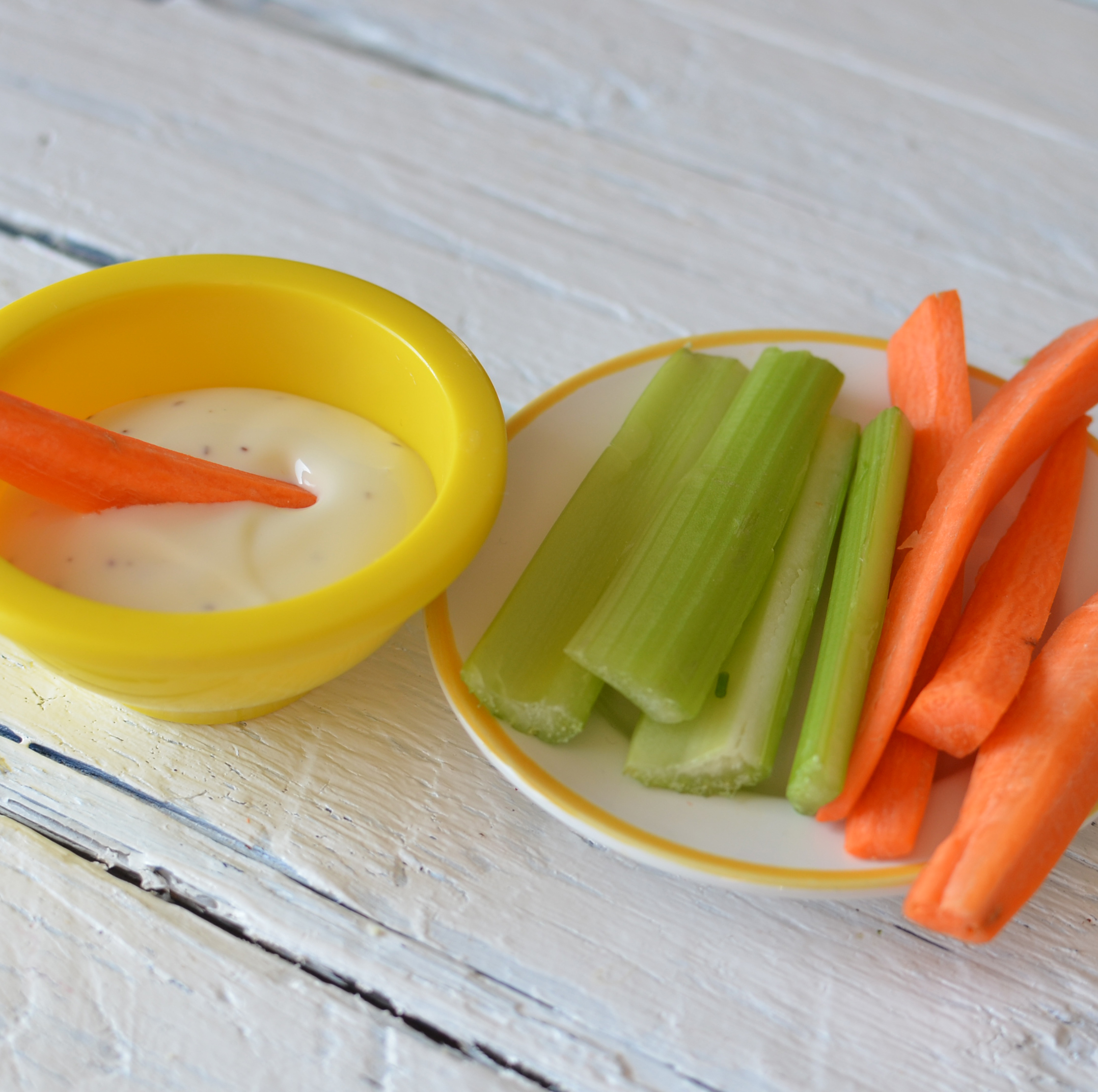 Carrot and Celery Sticks Super Healthy Kids