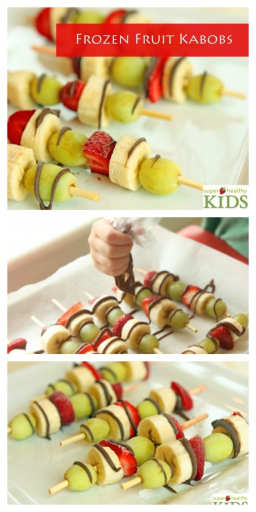 Frozen Fruit Kabobs Healthy Ideas for Kids