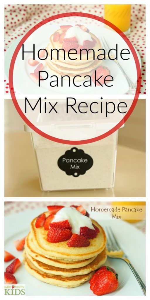Homemade Pancake Mix Recipe
