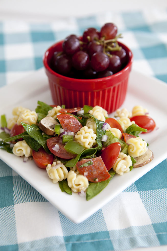 Pepperoni Pasta Salad | Super Healthy Kids