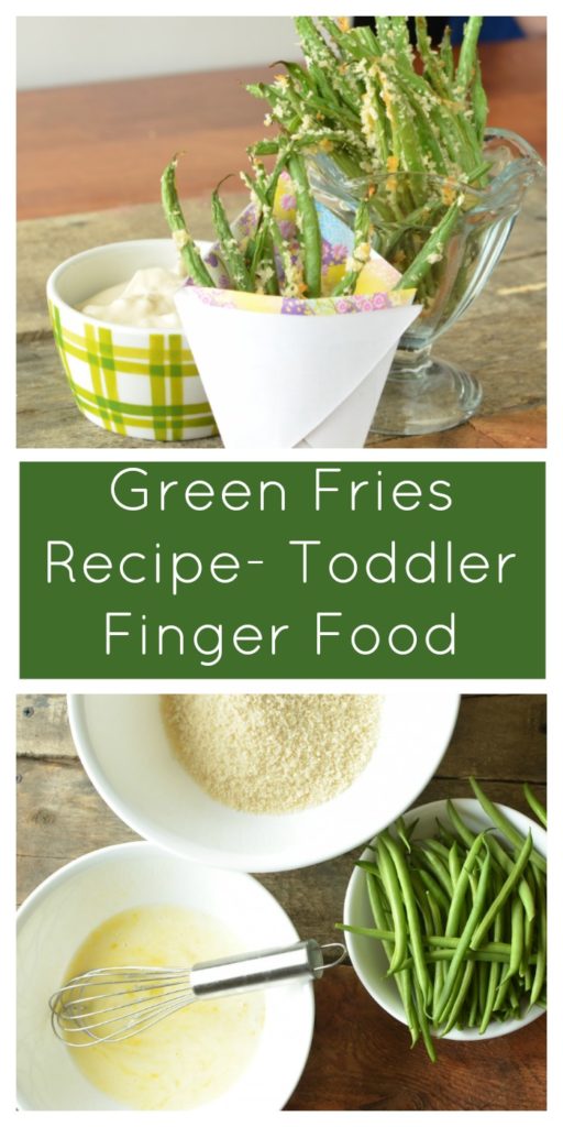 Green Fries Recipe- Toddler Finger Food | Healthy Ideas for Kids