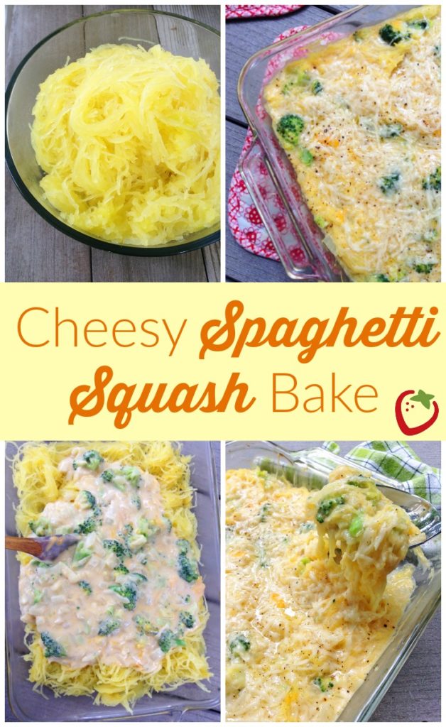 Cheesy Spaghetti Squash Bake | Healthy Ideas for Kids