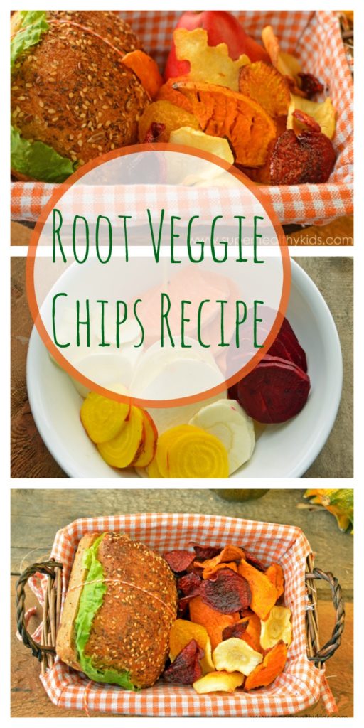 Root Veggie Chips Recipe Healthy Lunch Idea for Kids Healthy Ideas