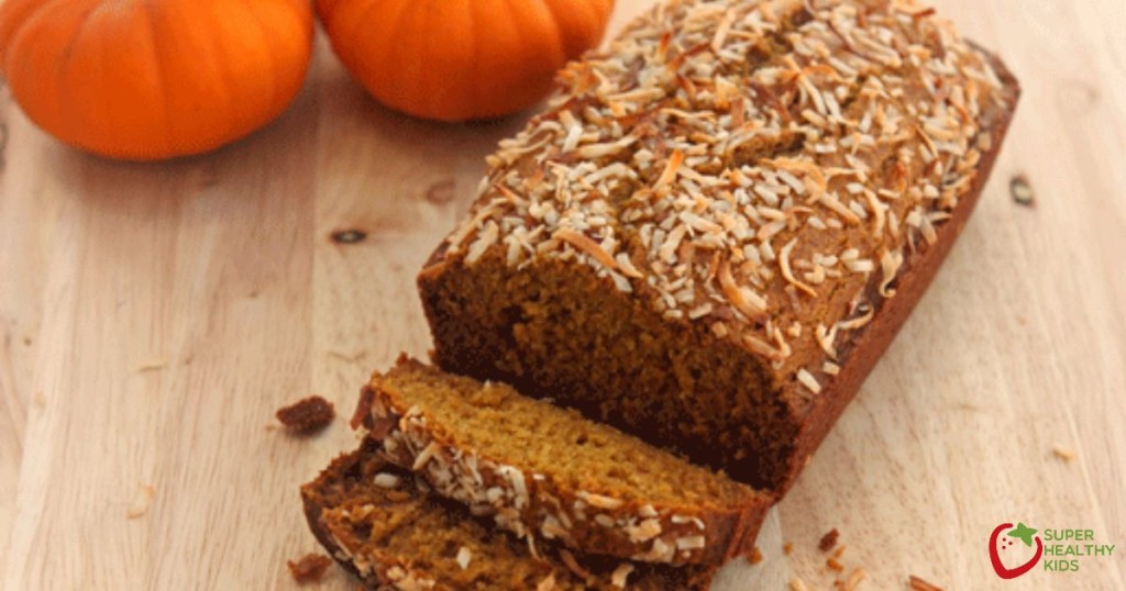 Toasted Coconut Pumpkin Bread Recipe Healthy Ideas for Kids