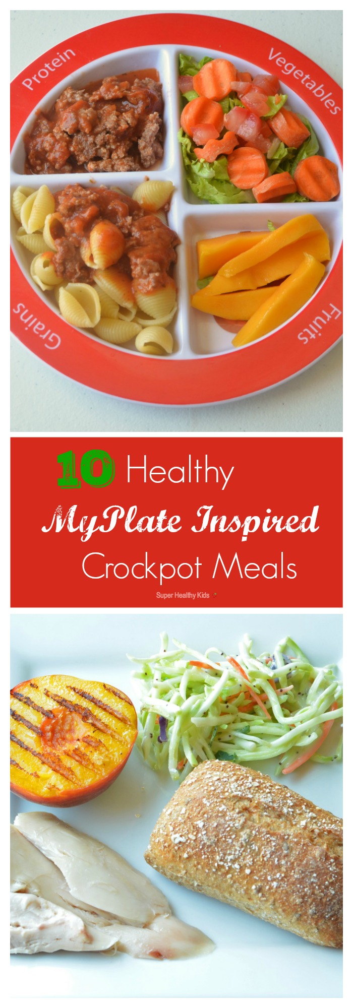 Top 10 Healthy MyPlate Inspired Crockpot Meals. Balanced meals, in a crockpot! https://www.superhealthykids.com/top-10-healthy-myplate-inspired-crockpot-meals/ Top 10 Healthy MyPlate Inspired Crockpot Meals. Balanced meals, in a crockpot! https://www.superhealthykids.com/top-10-healthy-myplate-inspired-crockpot-meals/